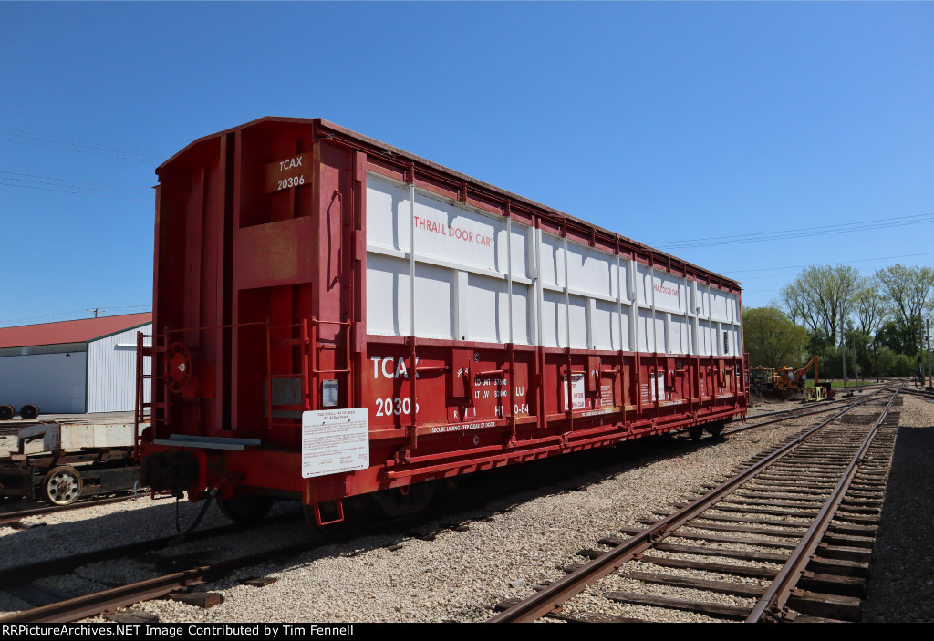 Thrall Demonstrator All-Door Boxcar